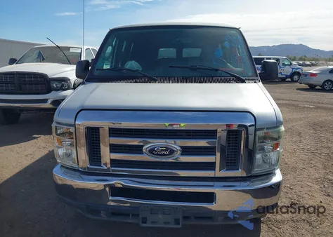 2012 Ford E-350 Super Duty Xlt from USA, damaged, VIN 1FBSS3BL7CDA99333